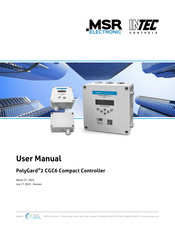 MSR ELECTRONIC PolyGard 2 CGC6 User Manual