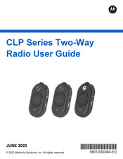 Motorola CLP1010 User Manual