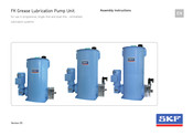 SKF 24-0701-3508 Assembly Instructions Manual