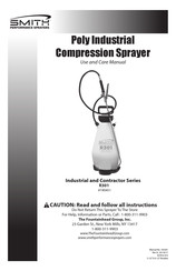 Smith Industrial and Contractor Series Use And Care Manual