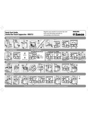 Philips Saeco Intellia HD8753 Quick Start Manual