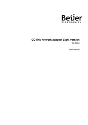 Beijer Electronics GL-9084 User Manual