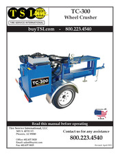 TSI Instruments TC-300 Manual