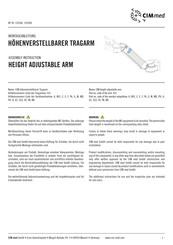CIMmed 120308 Assembly Instruction Manual