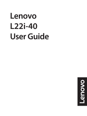Lenovo L22i-40 User Manual