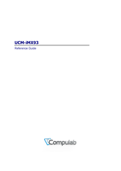 CompuLab UCM-iMX93 Reference Manual