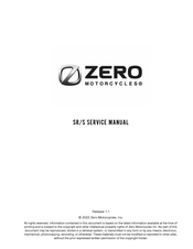 Zero SR/S Service Manual