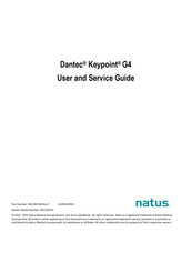 natus 9031A0701 User's And Service Manual