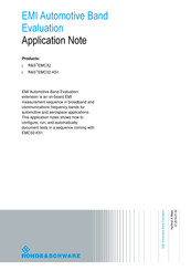 R&S EMC32-K51 Application Note