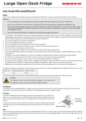 Skope OD720N User Manual