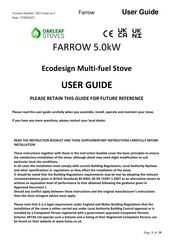 HETAS FARROW 5.0kW User Manual