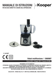 Kooper 5900987 User Instructions
