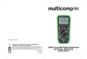 multicomp pro MP730678 Manual
