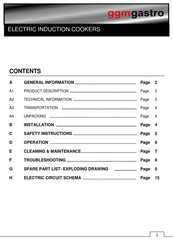 GGM gastro IDKE4 Quick Start Manual