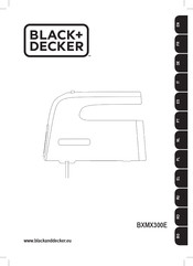 Black & Decker BXMX300E Manual