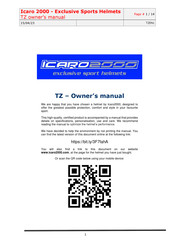 ICARO 2000 Owner's Manual