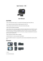 tekkiwear V35 User Manual