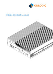 Onlogic HX511 Product Manual