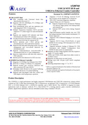 ASIX AX88760 Manual