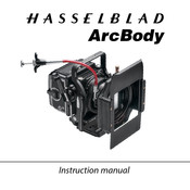 Hasselblad Arcbody Instruction Manual