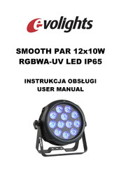 Evolights RGBWA-UV User Manual