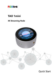 RGBlink TAO 1mini Quick Start Manual