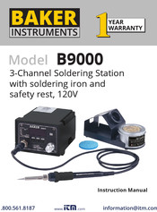 Baker Instrument Company B9000 Instruction Manual