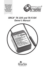 BriarTek ORCA TX-104 Owner's Manual
