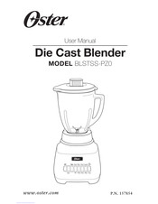 Oster BLSTSS-PZ0 User Manual