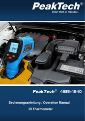 PeakTech 4940 Operation Manual