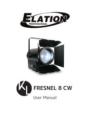 Elation KL FRESNEL 8 CW User Manual