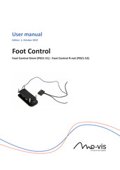 Mo-vis Foot Control R-net User Manual