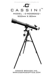 Cosmo CASSINI C-90080EQ1 Manual