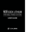 Goalzero YETU 500X LITHIUM User Manual