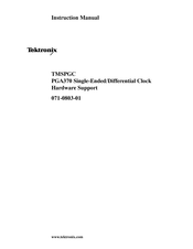 Tektronix 071-0803-01 Instruction Manual