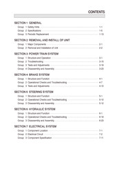 Hyundai HDF 18III Operation Manual