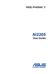 Asus AI2205 User Manual