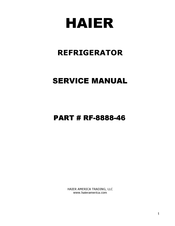Haier RF-8888-46 Service Manual