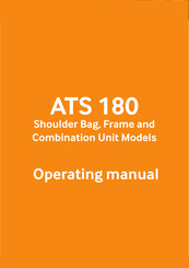 Advance acoustic ATS 180 Operating Manual