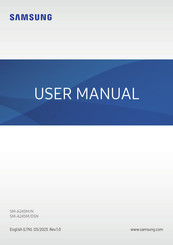 Samsung SM-A245M/N User Manual