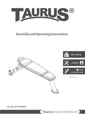 Taurus TF-PTT0201 Assembly And Operating Instructions Manual