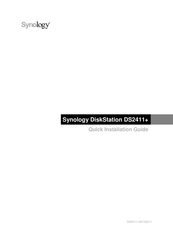 Synology DiskStation DS2411+ Quick Installation Manual