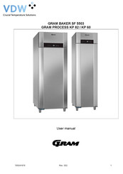 Gram BAKER SF 5503 User Manual