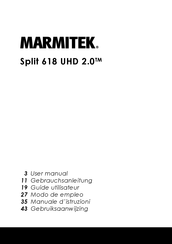 Marmitek Split 618 UHD 2.0 User Manual