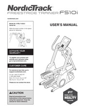 Icon Health & Fitness NordicTrack Freestride Trainer FS10i User Manual