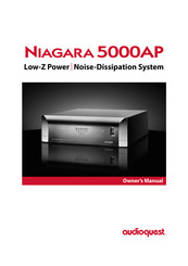 AudioQuest Niagara 5000AP Owner's Manual