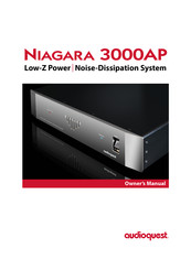 AudioQuest Niagara 3000AP Owner's Manual