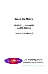 scigiene SP-860032 Instruction Manual
