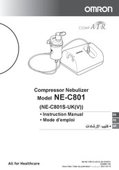 Omron NE-C801S-UK-V Instruction Manual