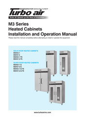 Turbo Air M3H47-2 Installation And Operation Manual